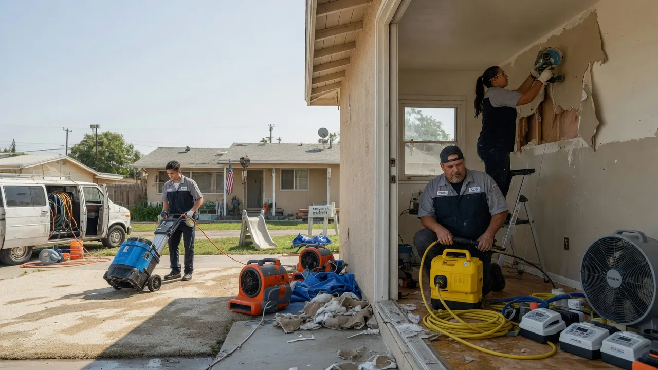 Water Damage Restoration in Wiergate, TX near me